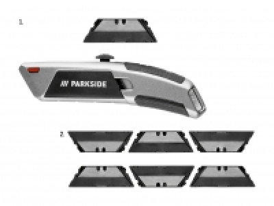 Lidl  Cutter/ Klingenmagazin