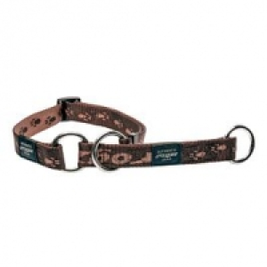 Rogz Alpinist Stop-Halsband Braun CHF 13.90