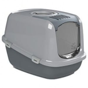Chatnelle Katzentoilette EcoDome mit Haube & Siebeinsatz grau CHF 89.90