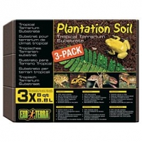 Qualipet  Exo Terra Plantation Soil 3er-Pack