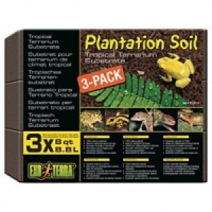 Exo Terra Plantation Soil 3er-Pack