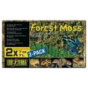 Exo Terra Forest Moss Terrariensubstrat 2x7l CHF 13.50