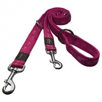 Qualipet  Rogz Alpinist Hundeleine Pink 180cm