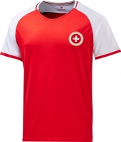 SportXX Extend Extend Schweiz / Suisse / Svizzera Fussball-Fan-Shirt
