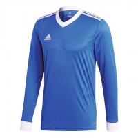 SportXX Adidas Adidas Tabela 18 Jersey Long Sleeve Kinder-Fussballshirt
