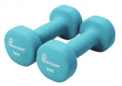 Perform 2 x 2 kg Neoprenhanteln CHF 14.90