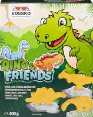 Vossko Chicken Nuggets Dino & Friends