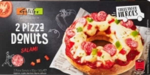 Galileo Pizza-Donuts Salami
