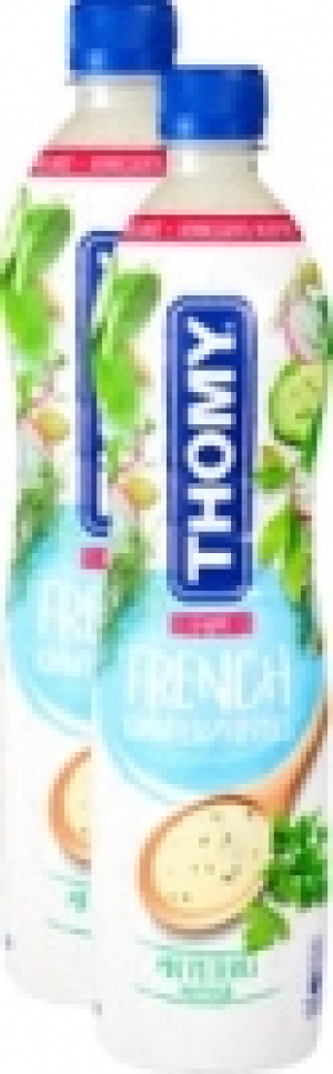 Thomy French Dressing mit Kräutern light