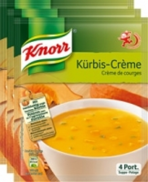 Knorr Suppe K&uuml;rbiscr&egrave;me CHF&nbsp;2.95