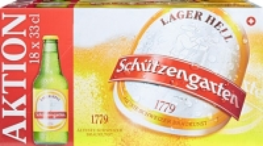 Schützengarten Lagerbier hell