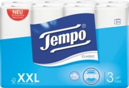 Tempo Toilettenpapier Classic weiss