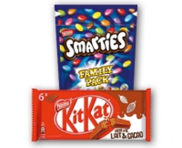 NESTLÉ KitKat/Smarties Family-Pack CHF 2.89