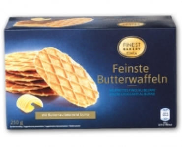 FINEST BAKERY Butterwaffeln CHF 1.19