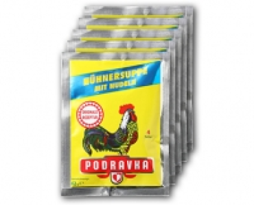 PODRAVKA Huhnersuppe mit Nudeln