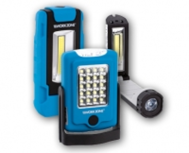 WORKZONE® LED-Arbeitsleuchte CHF 4.99