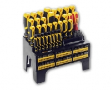 WORKZONE® XXL Schraubenzieher-/Bit-Set, 100-teilig CHF 29.90