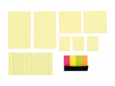 Haftnotizen-Set, 9-teilig CHF 2.99