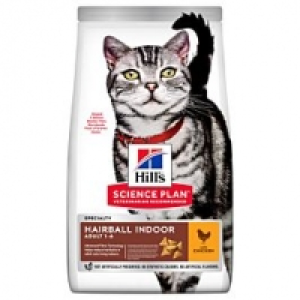 Hills Katze Science Plan Adult Hairball & Indoor Trockenfutter Huhn CHF 26.90