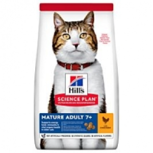 Hills Katze Science Plan Mature Adult 7+ Trockenfutter Huhn CHF 5.90