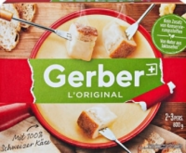 Denner  Gerber Fondue LOriginal