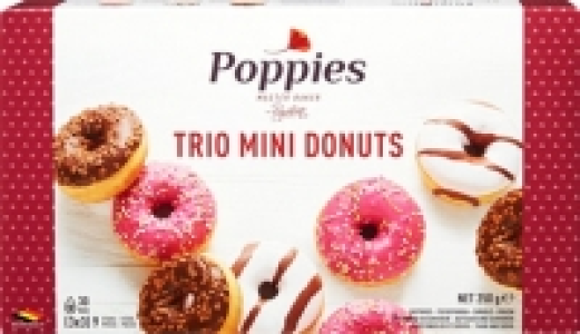 Poppies Trio Mini Donuts