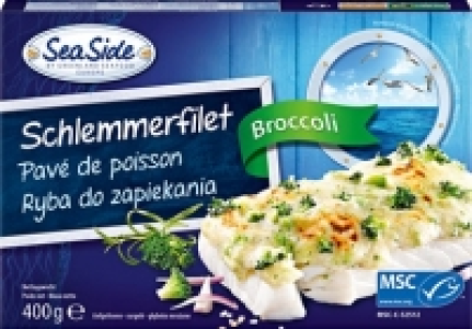 Sea Side Schlemmerfilet mit Broccoli
