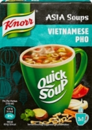 Knorr Quick Soup CHF 1.95