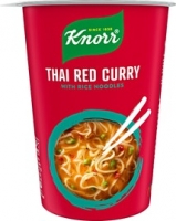 Denner  Knorr Premium Asia Noodles Red Thai Curry
