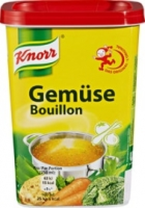 Knorr Gem&uuml;sebouillon CHF&nbsp;12.95