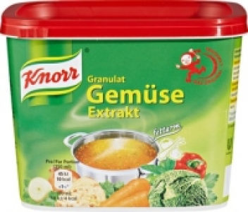 Knorr Gem&uuml;seextrakt Granulat CHF&nbsp;13.90