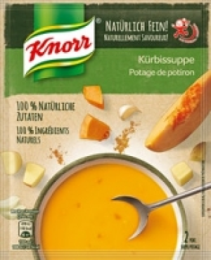 Knorr Kürbissuppe