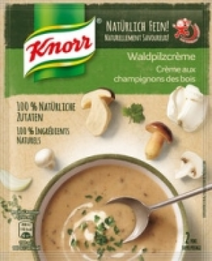 Denner  Knorr Waldpilzcrème