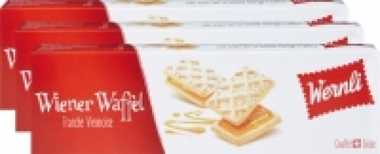 Wernli Biscuits Wiener Waffel