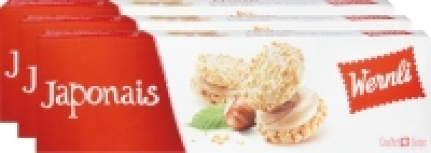 Wernli Biscuits Japonais