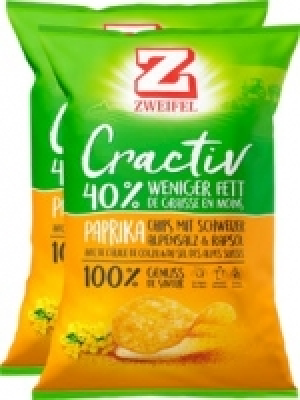 Denner  Zweifel Cractiv Chips Paprika