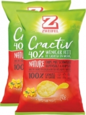 Denner  Zweifel Cractiv Chips Nature