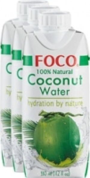 Foco 100% reines Kokosnusswasser