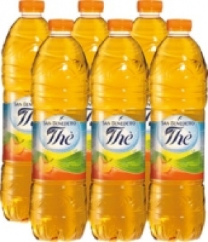 San Benedetto Ice Tea Pfirsich