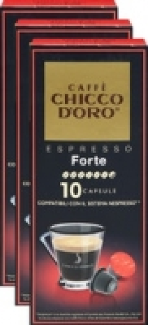 Chicco dOro Kaffee Espresso Forte