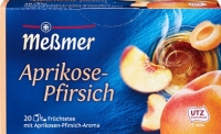 Denner  Messmer Tee Aprikose & Pfirsich