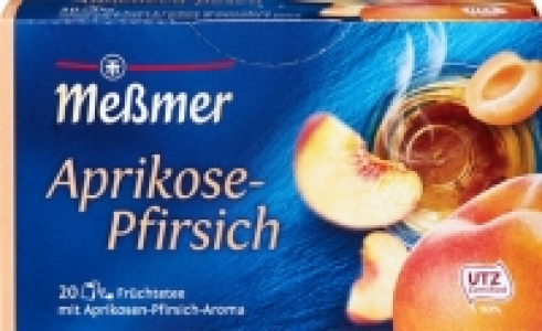 Messmer Tee Aprikose & Pfirsich