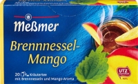 Denner  Messmer Tee Brennnessel & Mango