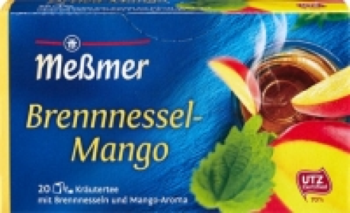 Messmer Tee Brennnessel & Mango
