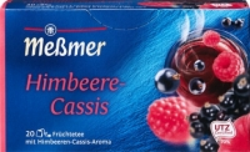 Messmer Tee Himbeere & Cassis