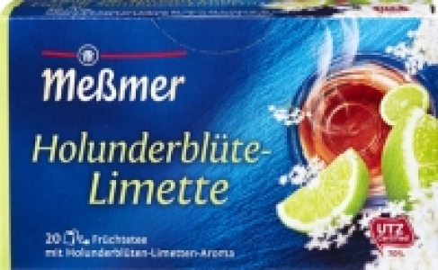 Messmer Tee Holunderblüte & Limette