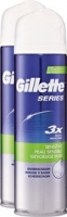 Denner  Gillette Series Rasierschaum Sensitive