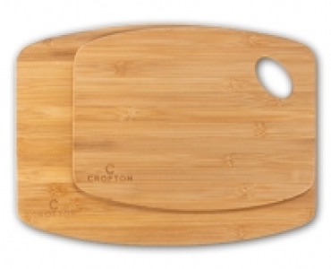 CROFTON® Bambus Schneidebretter, 2-teilig CHF 9.99