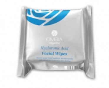 OMBIA COSMETICS Hyaluron Reinigungstucher