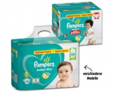 PAMPERS® Baby Dry Windeln/Pants Maxi Pack CHF 23.89